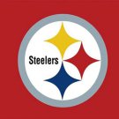 Pittsburgh Steelers Logo Stripe Flag 3x5ft