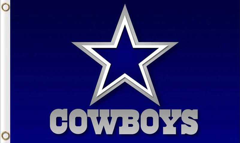 Dallas Cowboys Flag 3x5ft-12