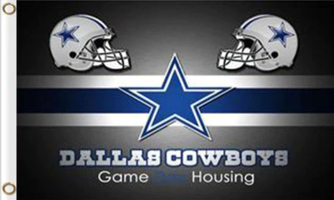Dallas Cowboys Flag 3x5ft-11