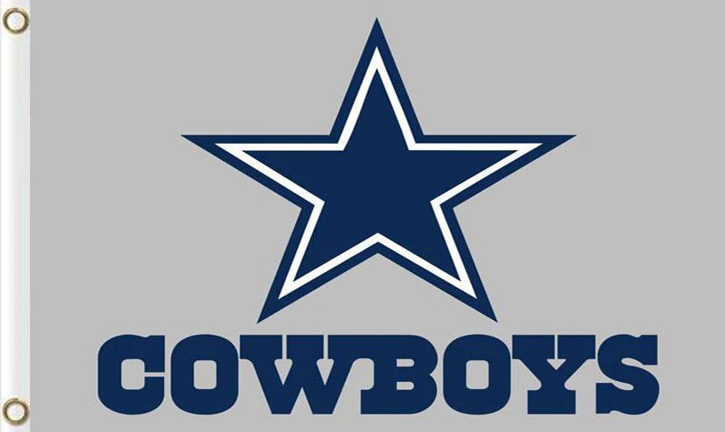 Dallas Cowboys Flag 3x5ft-10