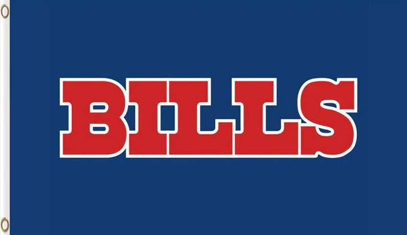 Buffalo Bills Flag 3x5ft-7