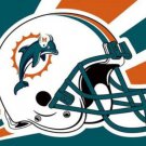 Miami Dolphins Team Logo Sports Flag 3x5ft-4