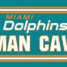 Miami Dolphins Man Cave Flag 3x5ft