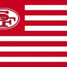 San Francisco 49ers Logo Sports Flag 3x5ft-3