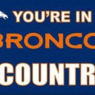 Denver Broncos Team Logo Flag 3x5ft-4