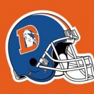 Denver Broncos Team Logo Flag 3x5ft-2