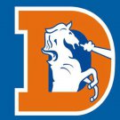 Denver Broncos Team Logo Flag 3x5ft-1