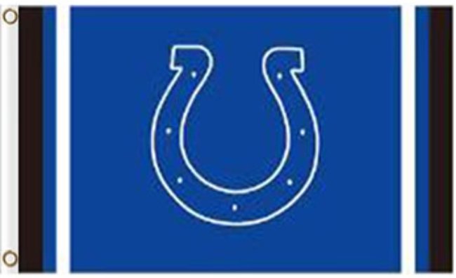 Indianapolis Colts Flag 3x5ft-5
