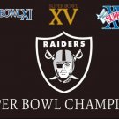 Las Vegas Raiders Sports Flag 3x5ft-5