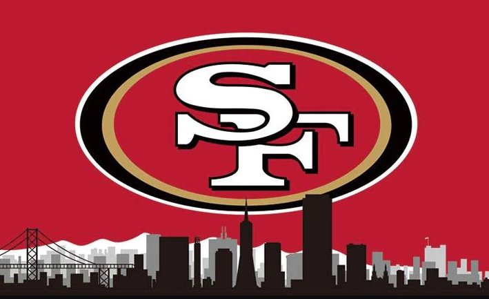 San Francisco 49ers Team Logo Flag 3x5ft-2