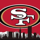 San Francisco 49ers Team Logo Flag 3x5ft-2