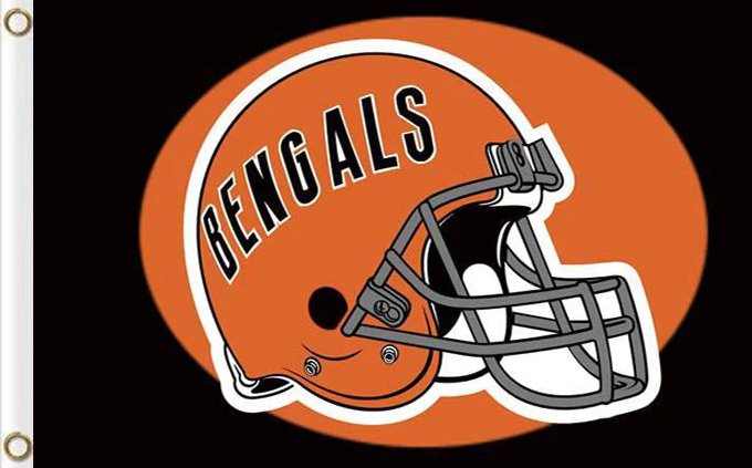 Cincinnati Bengals Flag 3x5ft-7
