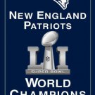 New England Patriots Super Bowl Champion 2016 Flag 3x5ft-4