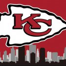 Kansas City Cheifs Logo Sports Flag 3x5ft-2