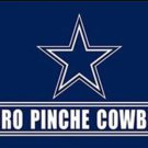 Dallas Cowboys Puro Pinche Flag 3x5ft