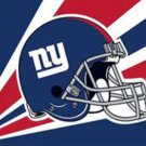 New York Giants Team Logo Sports Flag 3x5ft-6