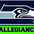 Seattle Seahawks Club Logo Sports Flag 3x5ft-1