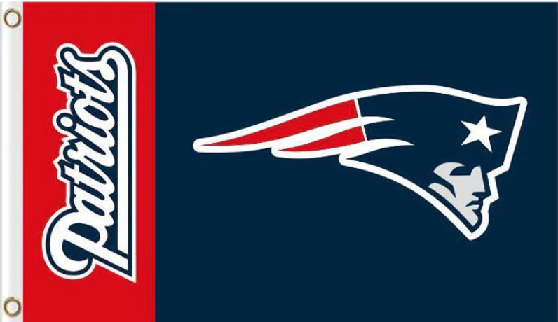 New England Patriots Flag 3x5ft-10