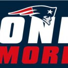 New England Patriots One More Flag 3x5ft