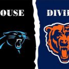 Carolina Panthers and Chicago Bears Divided Flag 3x5ft