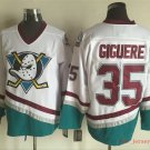 Anaheim Ducks 35 Jean-Sebastien Giguere Ice Hockey Jerseys-4