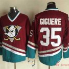 Anaheim Ducks 35 Jean-Sebastien Giguere Ice Hockey Jerseys-3