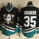 Anaheim Ducks 35 Jean-Sebastien Giguere Ice Hockey Jerseys-2