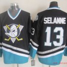 Anaheim Ducks 13 Teemu Selanne Ice Hockey Jerseys-2
