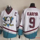 Anaheim Ducks 9 Paul Kariya Ice Hockey Jerseys-7