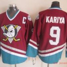 Anaheim Ducks 9 Paul Kariya Ice Hockey Jerseys-6