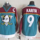 Anaheim Ducks 9 Paul Kariya Ice Hockey Jerseys-5