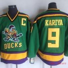 Anaheim Ducks 9 Paul Kariya Ice Hockey Jerseys-4