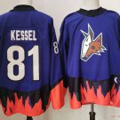 Arizona Coyotes 81 Phil Kessel Ice Hockey Jerseys