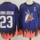 Arizona Coyotes 23 Oliver Ekman Larsson Ice Hockey Jerseys-2