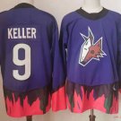 Arizona Coyotes 9 Clayton Keller Ice Hockey Jerseys-2