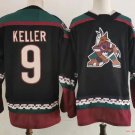 Arizona Coyotes 9 Clayton Keller Ice Hockey Jerseys-1