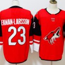 Arizona Coyotes 23 Oliver Ekman-Larsson Ice Hockey Jerseys-1