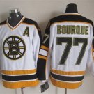 Boston Bruins 77 Ray Bourque Ice Hockey Jerseys-5