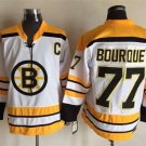 Boston Bruins 77 Ray Bourque Ice Hockey Jerseys-3