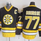 Boston Bruins 77 Ray Bourque Ice Hockey Jerseys-1