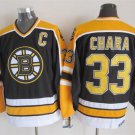 Boston Bruins 33 Zdeno Chara Ice Hockey Jerseys-1