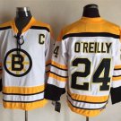 Boston Bruins 24 Terry O'reilly Ice Hockey Jerseys-5