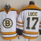 Boston Bruins 17 Milan Lucic Ice Hockey Jerseys-2