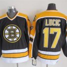 Boston Bruins 17 Milan Lucic Ice Hockey Jerseys-1