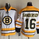 Boston Bruins 16 Derek Sanderson Ice Hockey Jerseys-2