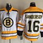 Boston Bruins 16 Derek Sanderson Ice Hockey Jerseys-2