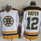 Boston Bruins 12 Adam Oates Ice Hockey Jerseys-3