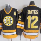 Boston Bruins 12 Adam Oates Ice Hockey Jerseys-2