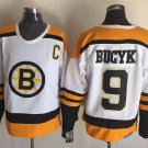 Boston Bruins 9 Johnny Bucyk Ice Hockey Jerseys-2