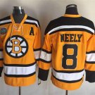 Boston Bruins 8 Cam Neely Ice Hockey Jerseys-8